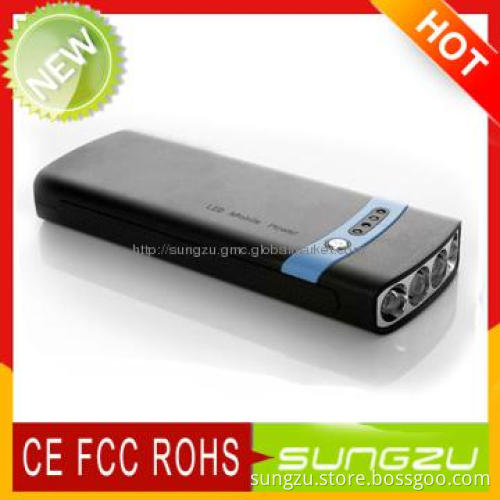 solar led flashlight charger for samsung galaxy si9300